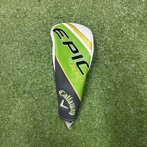 Callaway EPIC Fairway Wood Headcover LIME/BLACK/WHITE NEW